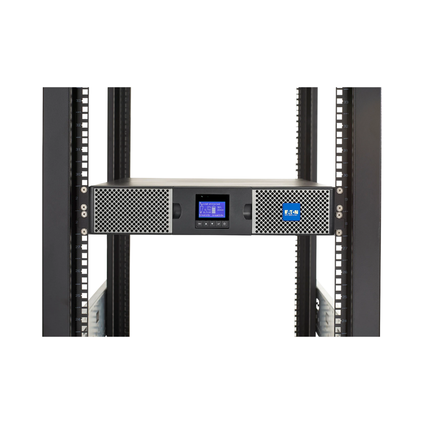 Eaton 9PX Lithium-Ion UPS, 2U, 1500 VA, 1350 W, 5-15P Input, Outputs: (8) 5-15R, 120V — Being Shipped