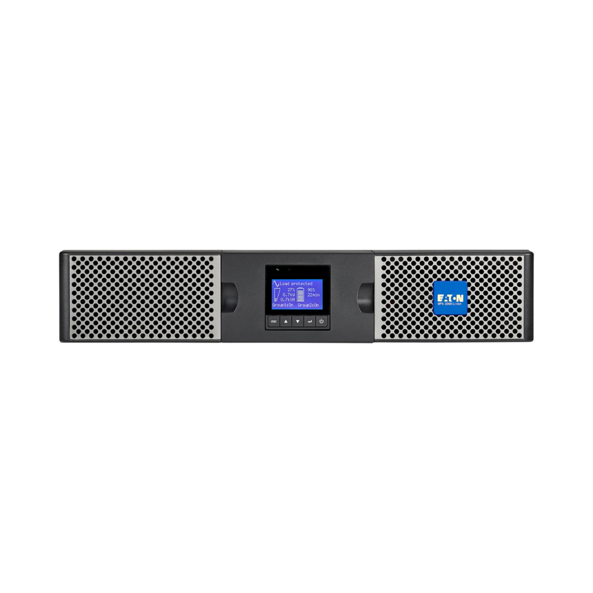 Eaton 9PX Lithium-Ion UPS, 2U, 3000 VA, 2700 W, L5-30P Input, Outputs: (6) 5-20R, (1) L5-30R, 120 V — Being Shipped