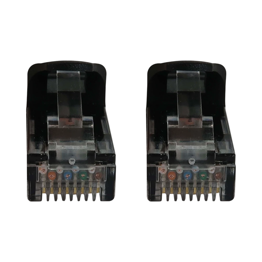 Tripp Lite Cat6a 10G Snagless Molded UTP Ethernet Cable (RJ45 M/M), PoE, Black, 15 ft. (4.6 m) — Being Shipped