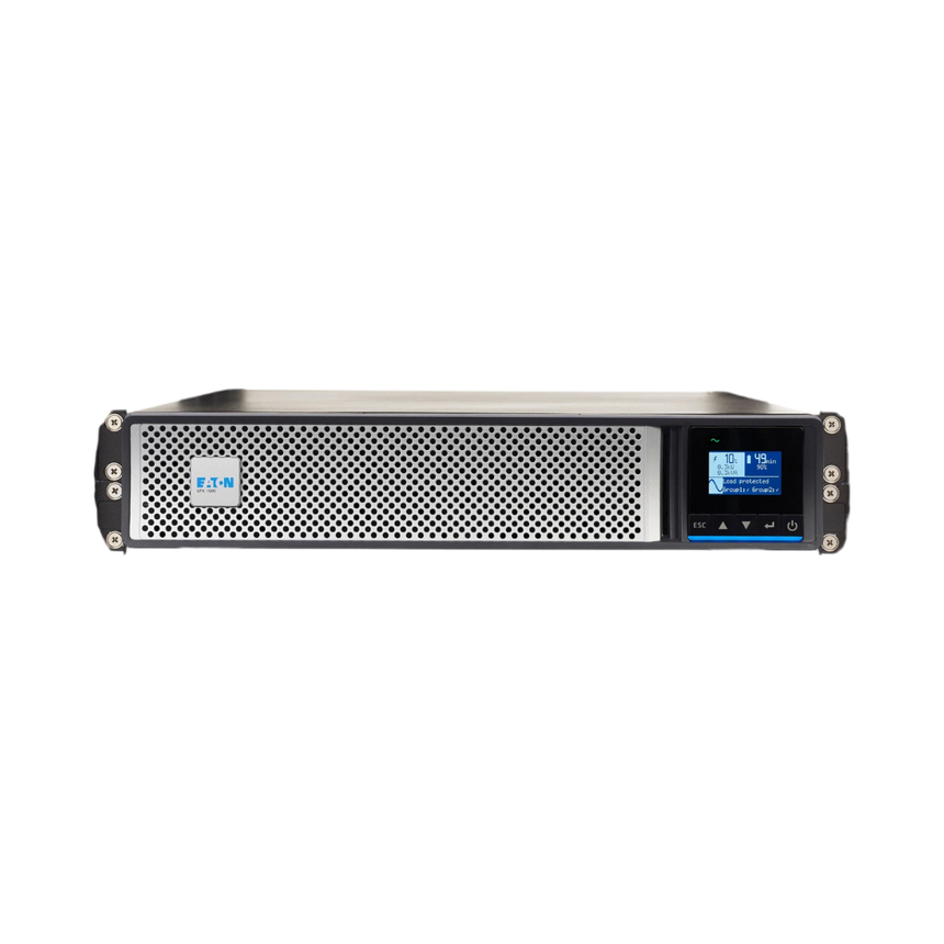 Eaton 5PX G2 UPS, 2U, 3000 VA, 3000 W, L6-20 Input, Outputs: (2) C19, (8) C13, 208V — Being Shipped