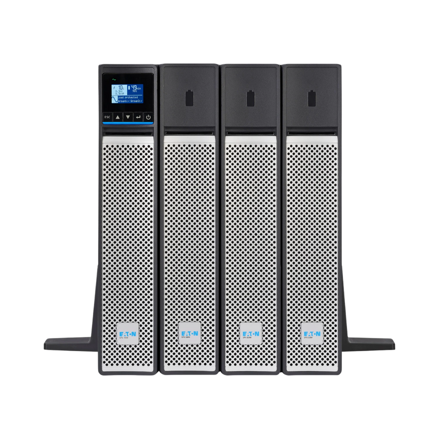 Eaton 5PX G2 UPS, 2U, 3000 VA, 3000 W, L6-20 Input, Outputs: (2) C19, (8) C13, 208V — Being Shipped