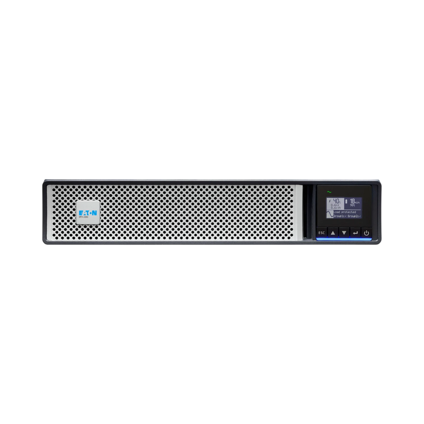 Eaton 5PX G2 UPS, 2U, 3000 VA, 3000 W, L6-20 Input, Outputs: (2) C19, (8) C13, 208V — Being Shipped
