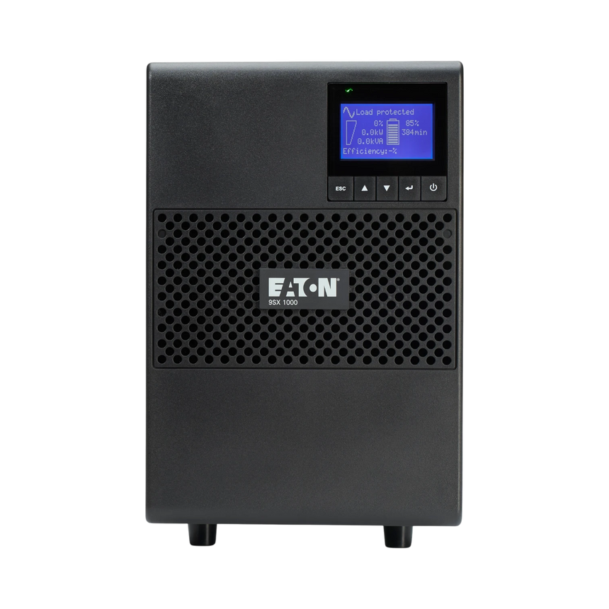 Eaton 9sx Online, Extended Runtime UPS, 1000 Va, 900 W, 5-15p Input, Outputs: (6) 5-15r, 9.9"Hx6.3"Wx15.1"D — Being Shipped