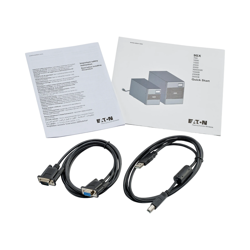 Eaton 9sx Online, Extended Runtime UPS, 1000 Va, 900 W, 5-15p Input, Outputs: (6) 5-15r, 9.9"Hx6.3"Wx15.1"D — Being Shipped