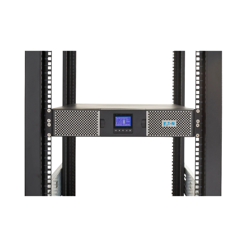 Eaton 9PX UPS, 2U, 1000 VA, 900 W, C14 Input, Outputs: (8) C13, 208V — Being Shipped