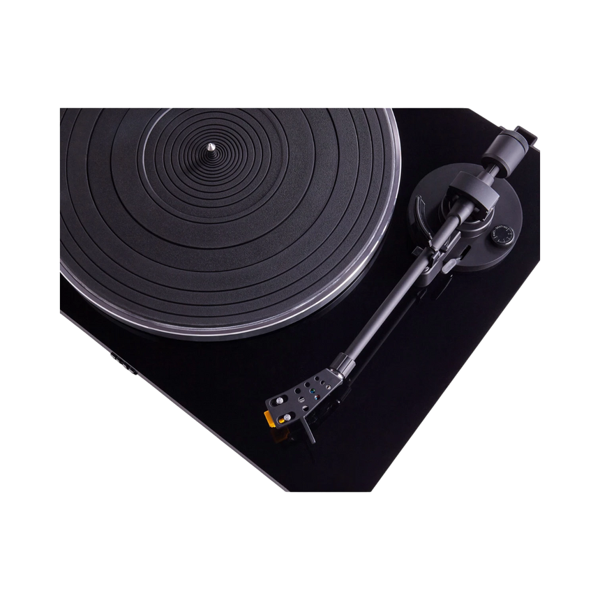 ELAC Miracord 50 Turntable (Glossy Black / Silver Base) — Being Shipped