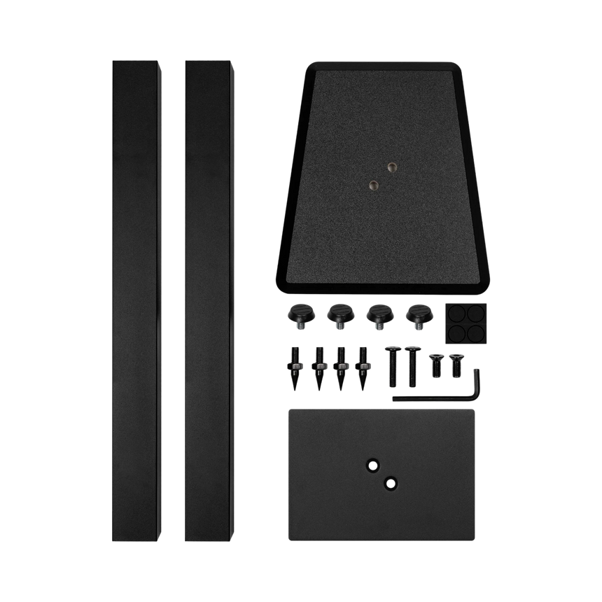 ELAC LS10 Speaker Stands (Pair, Black) — Being Shipped