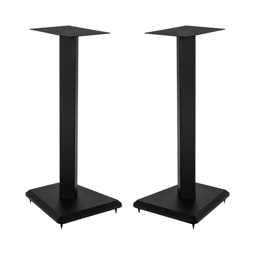 ELAC LS10 Speaker Stands (Pair, Black) — Being Shipped