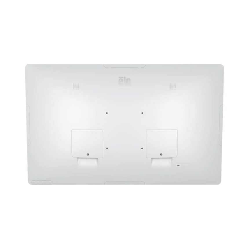 Elo 2403LM 24" Full HD Medical Touchscreen Monitor with TouchPro (White, With Stand) — Being Shipped