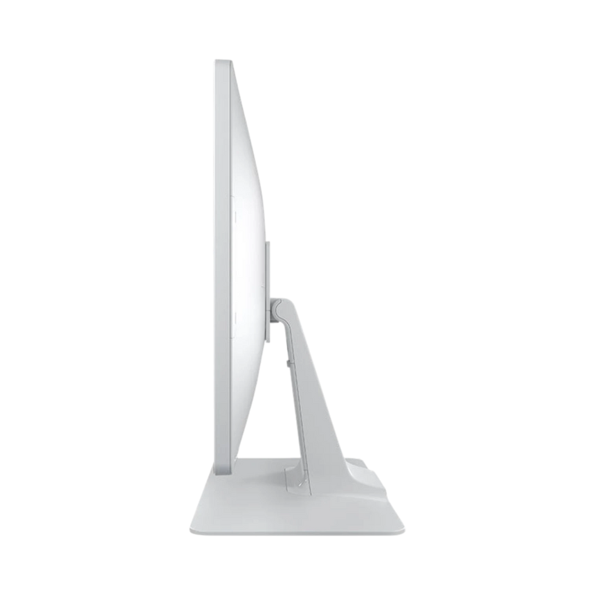 Elo 2403LM 24" Full HD Medical Touchscreen Monitor with TouchPro (White, With Stand) — Being Shipped