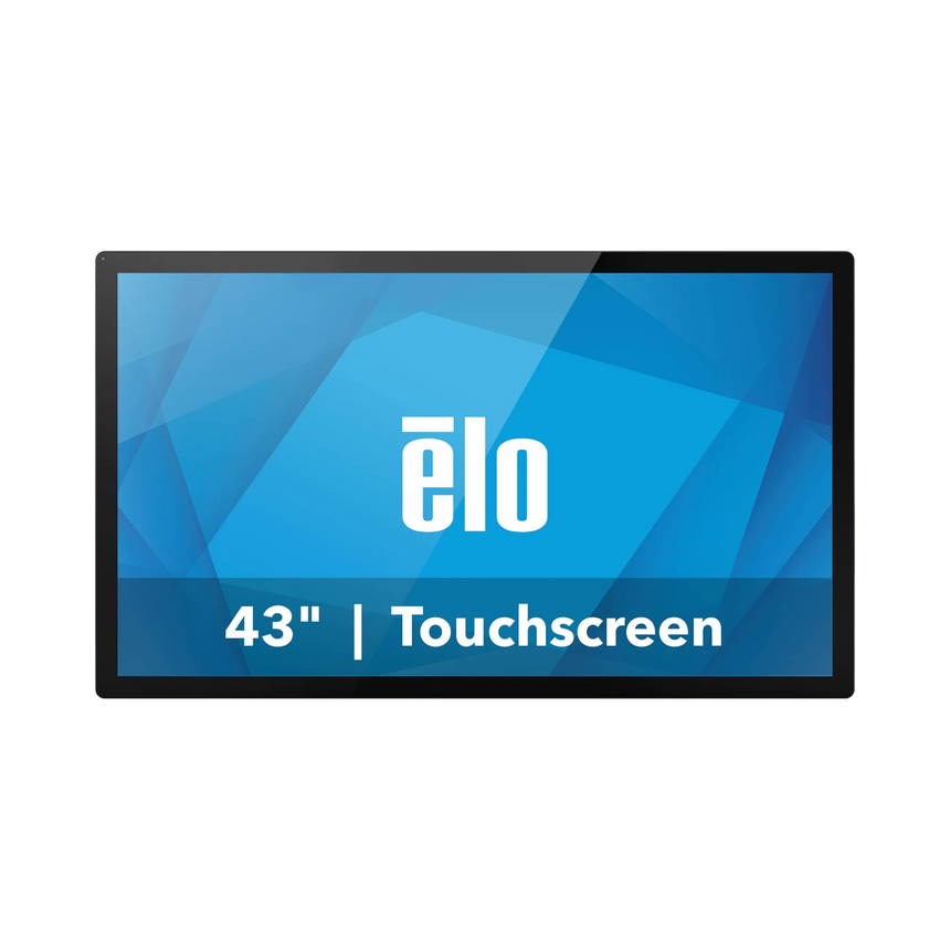 Elo 4363L 43" Full HD Commercial Open Frame Touchscreen Display with TouchPro & Anti-Friction — Being Shipped