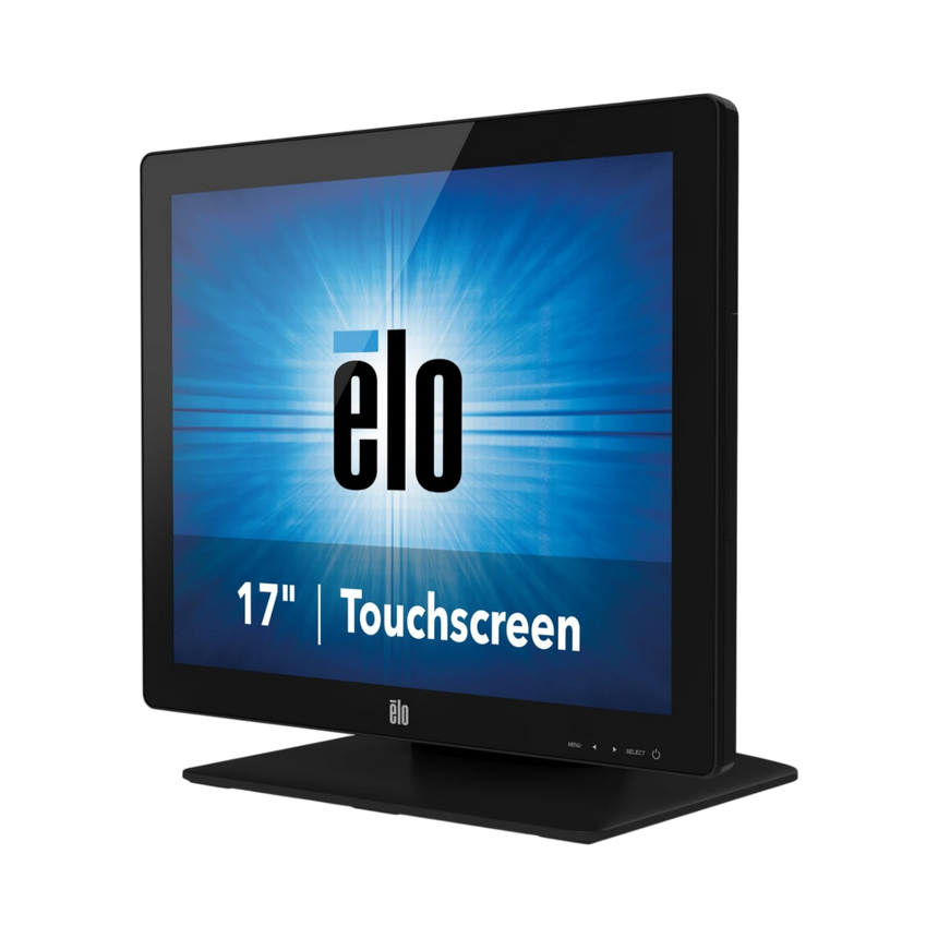 Elo E649473 17" 16:9 75Hz 1280x1024 5-Wire Resistive LED LCD Touchscreen Monitor — Being Shipped