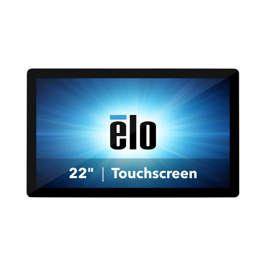 Elo I-Series 2.0 21.5" FHD All-In-One POS System Intel Core i5-8500T, 8GB RAM, 128GB SSD — Being Shipped