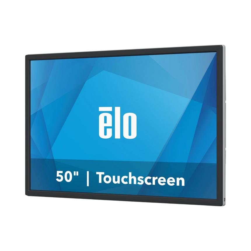 Elo 5053L 50" UHD 4K Interactive Display with IR Touch & Anti-Friction — Being Shipped