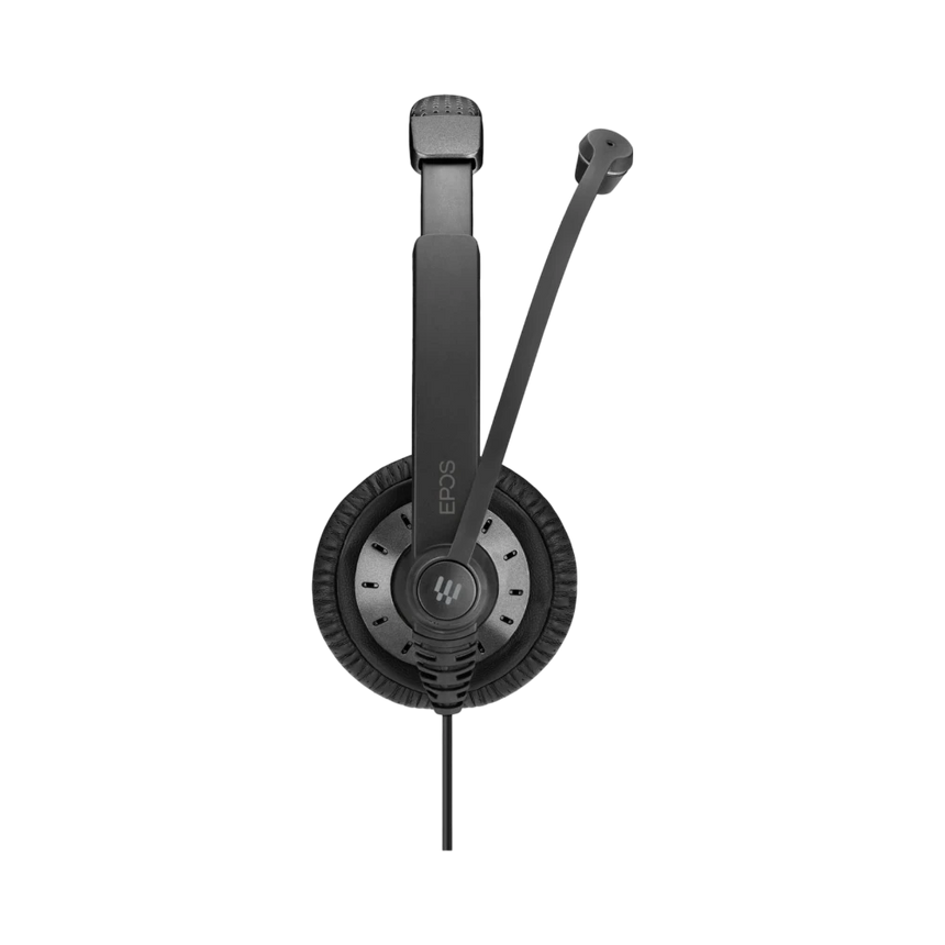 EPOS IMPACT SC 75 USB MS Stereo On-Ear PC Headset (Black) — Being Shipped