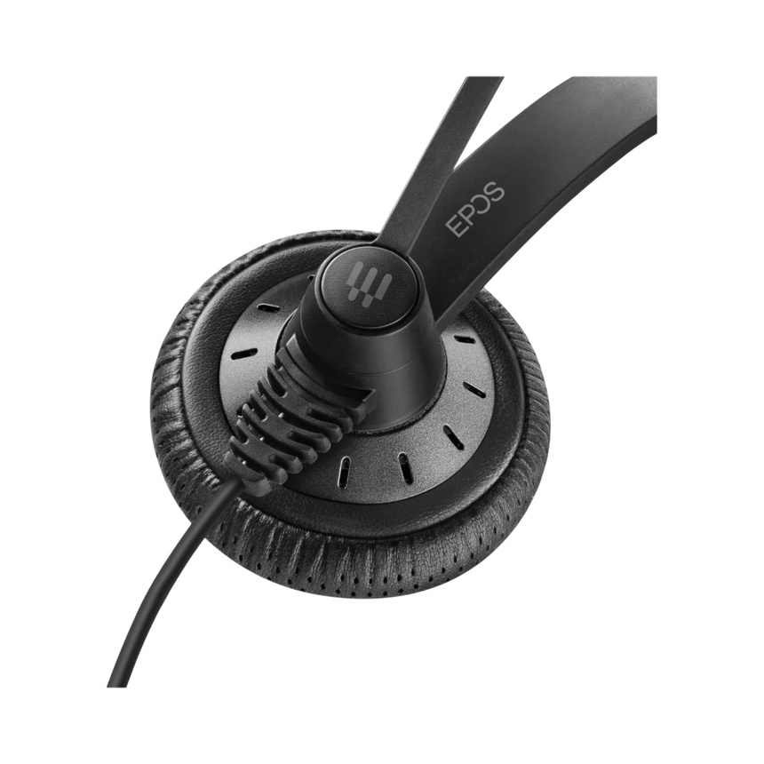 EPOS IMPACT SC 75 USB MS Stereo On-Ear PC Headset (Black) — Being Shipped