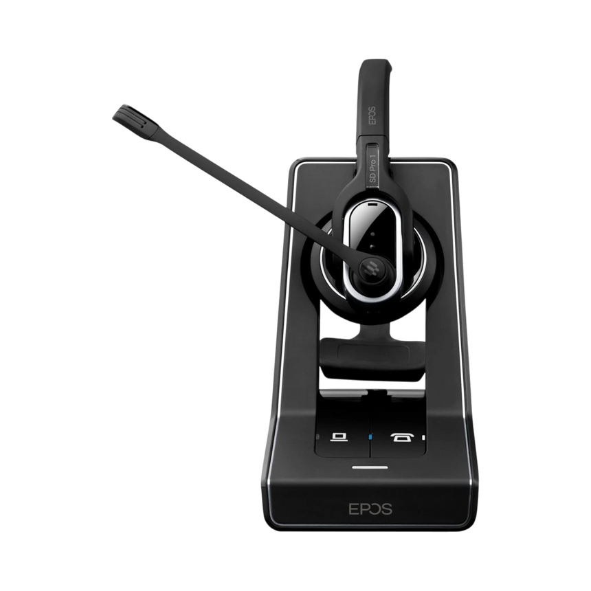 EPOS IMPACT SD Pro 1 ML Mono Wireless DECT 6.0 Headset (Black) — Being Shipped