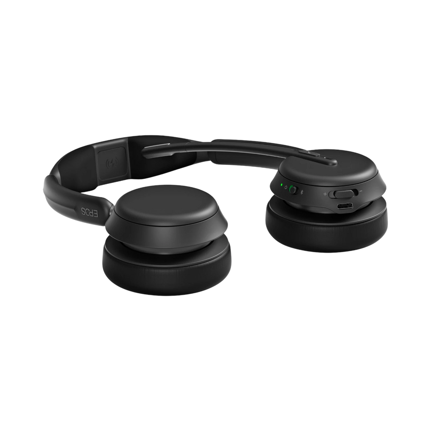 EPOS IMPACT 1061 UC Double-Sided Bluetooth Headset With Charging Stand — Being Shipped