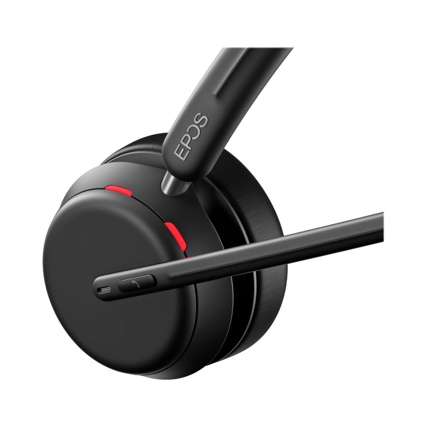 EPOS IMPACT 1061 UC Double-Sided Bluetooth Headset With Charging Stand — Being Shipped