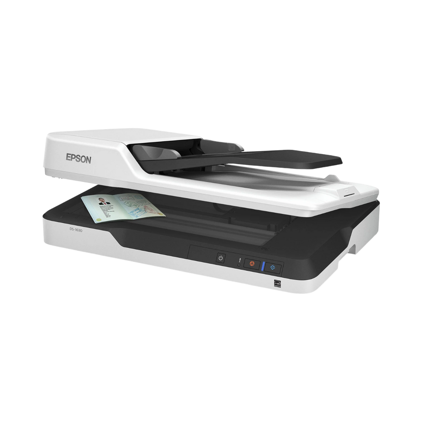 Epson DS-1630 Flatbed Color Document Scanner — Being Shipped