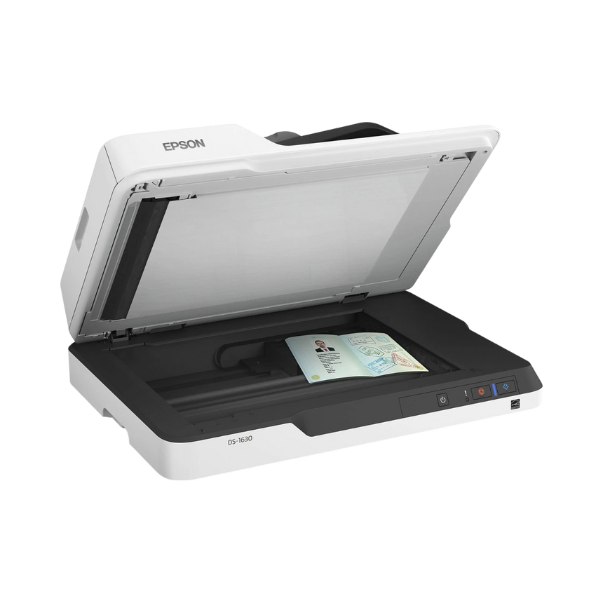 Epson DS-1630 Flatbed Color Document Scanner — Being Shipped