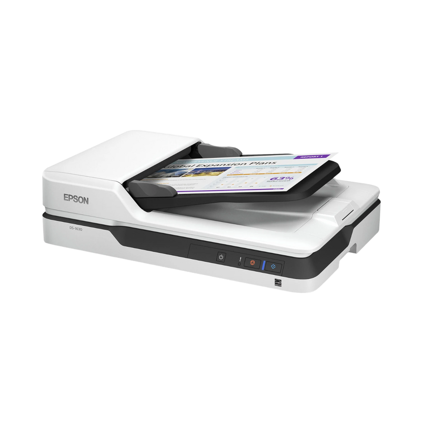 Epson DS-1630 Flatbed Color Document Scanner — Being Shipped