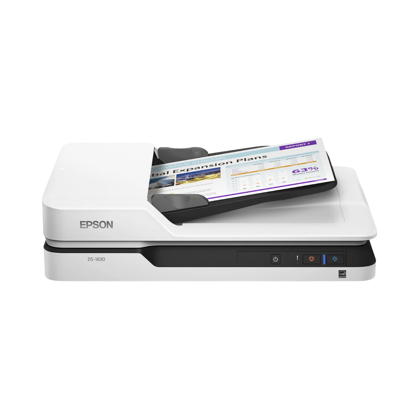 Epson DS-1630 Flatbed Color Document Scanner — Being Shipped