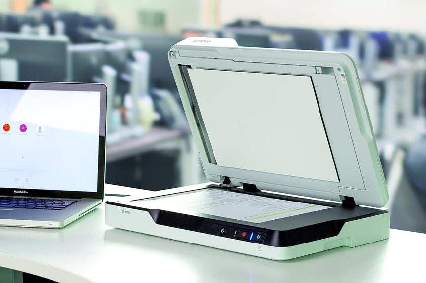 Epson DS-1630 Flatbed Color Document Scanner — Being Shipped
