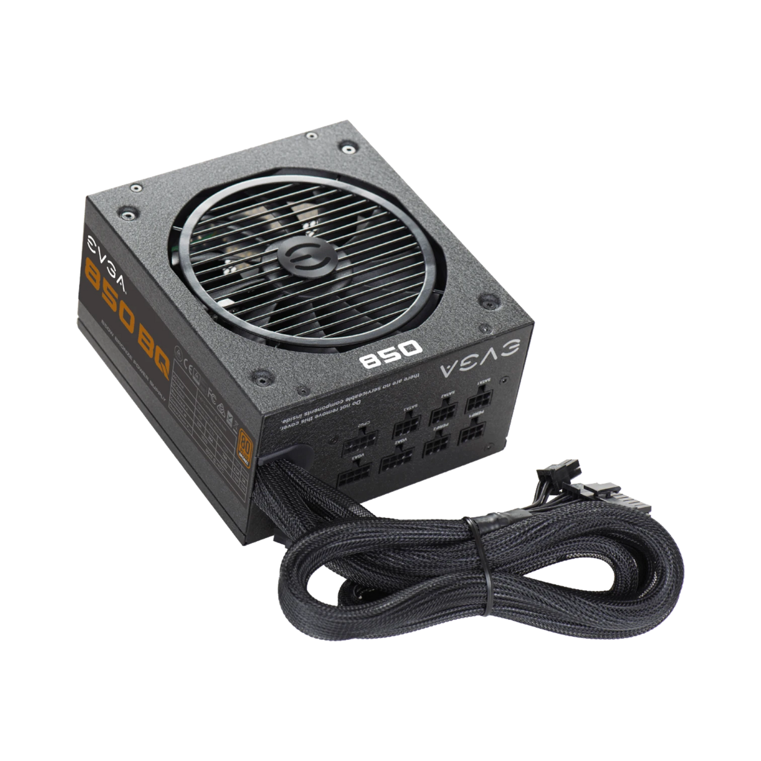 EVGA 110-BQ-0850-V1 850 BQ, 80+ BRONZE 850W, Semi Modular, Power Supply — Being Shipped