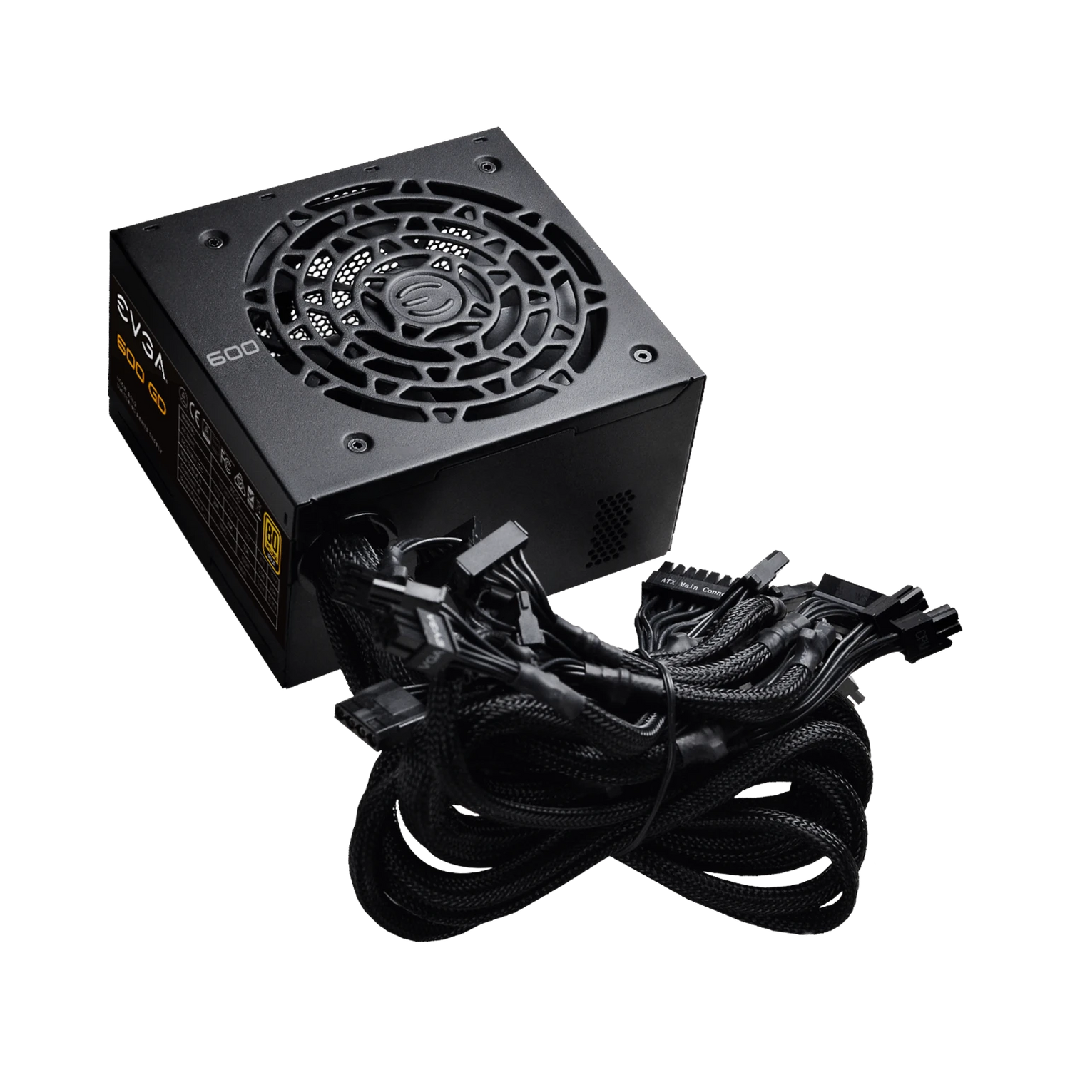 EVGA 100-GD-0600-V1 600 GD, 80+ GOLD 600W, Power Supply — Being Shipped