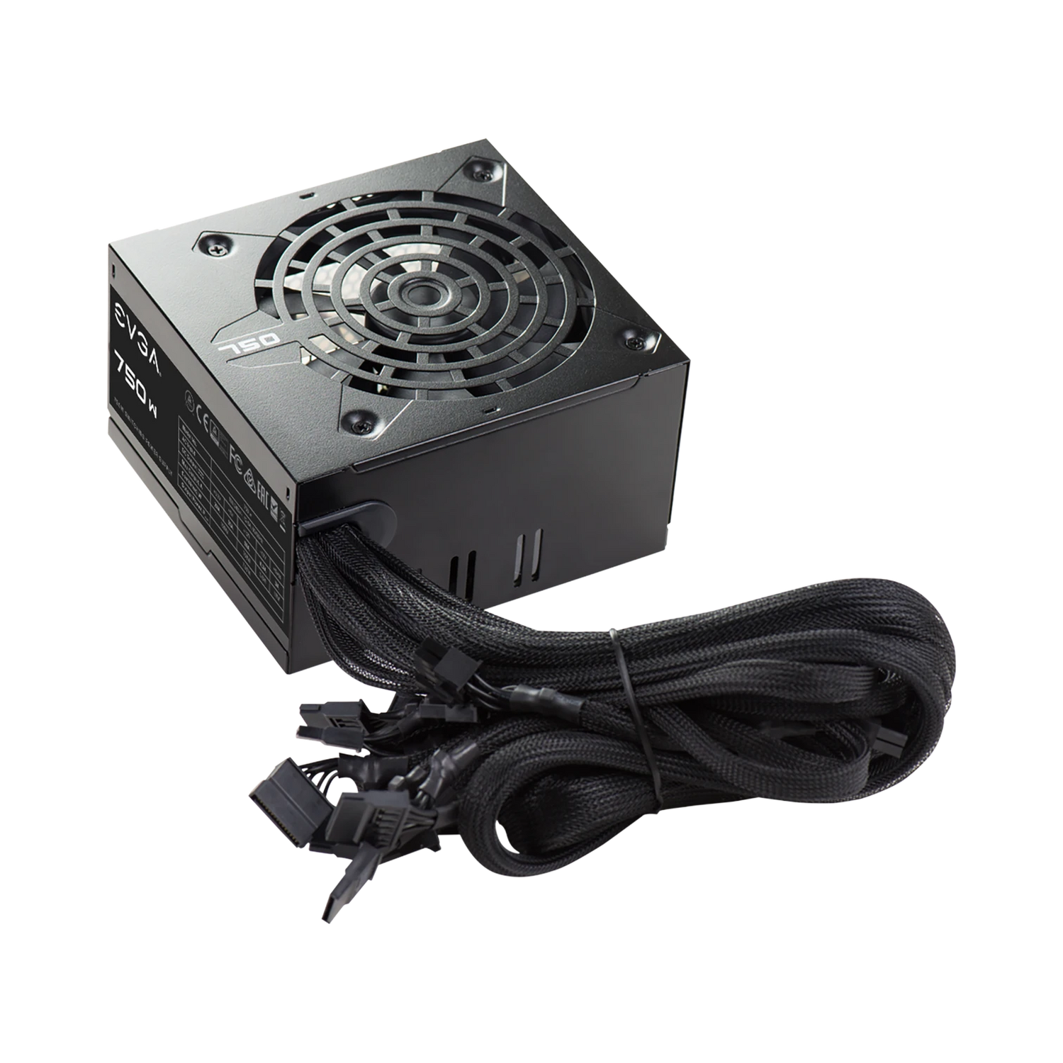 EVGA 750 N1, 750W, ATX Power Supply — Being Shipped