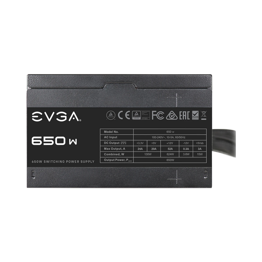 EVGA 100-N1-0650-L1 650 N1, 650W, Power Supply — Being Shipped