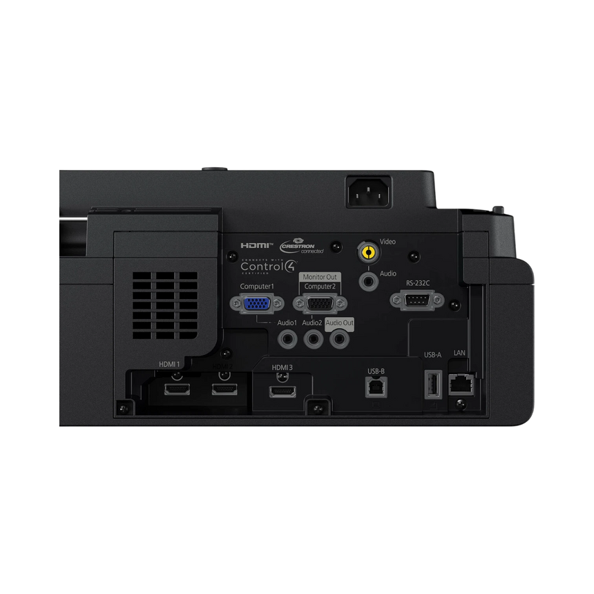 Epson PowerLite 755F 3600-Lumen Full HD Ultra-Short Throw Laser LCD Projector with Wi-Fi (Black) — Being Shipped