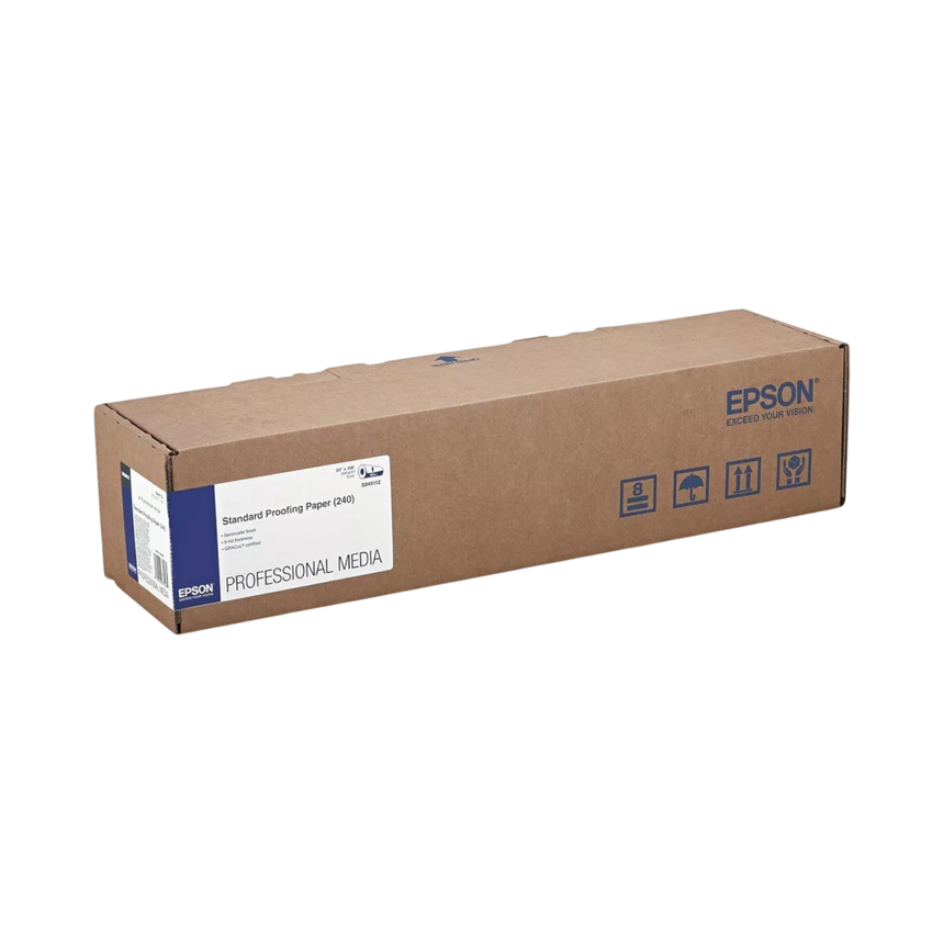 Epson Standard Inkjet Proofing Paper (24" x 100' Roll) — Being Shipped