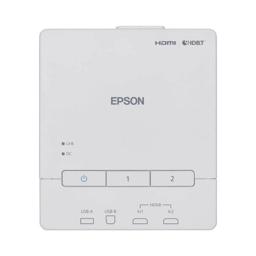 Epson PowerLite 800F 5000-Lumen Pixel-Shift Full HD Ultra-Short Throw Laser 3LCD Projector (White) — Being Shipped