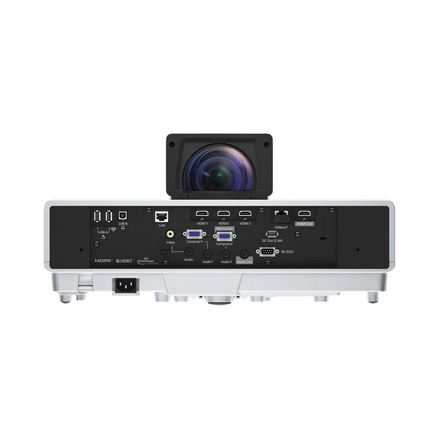 Epson PowerLite 800F 5000-Lumen Pixel-Shift Full HD Ultra-Short Throw Laser 3LCD Projector (White) — Being Shipped