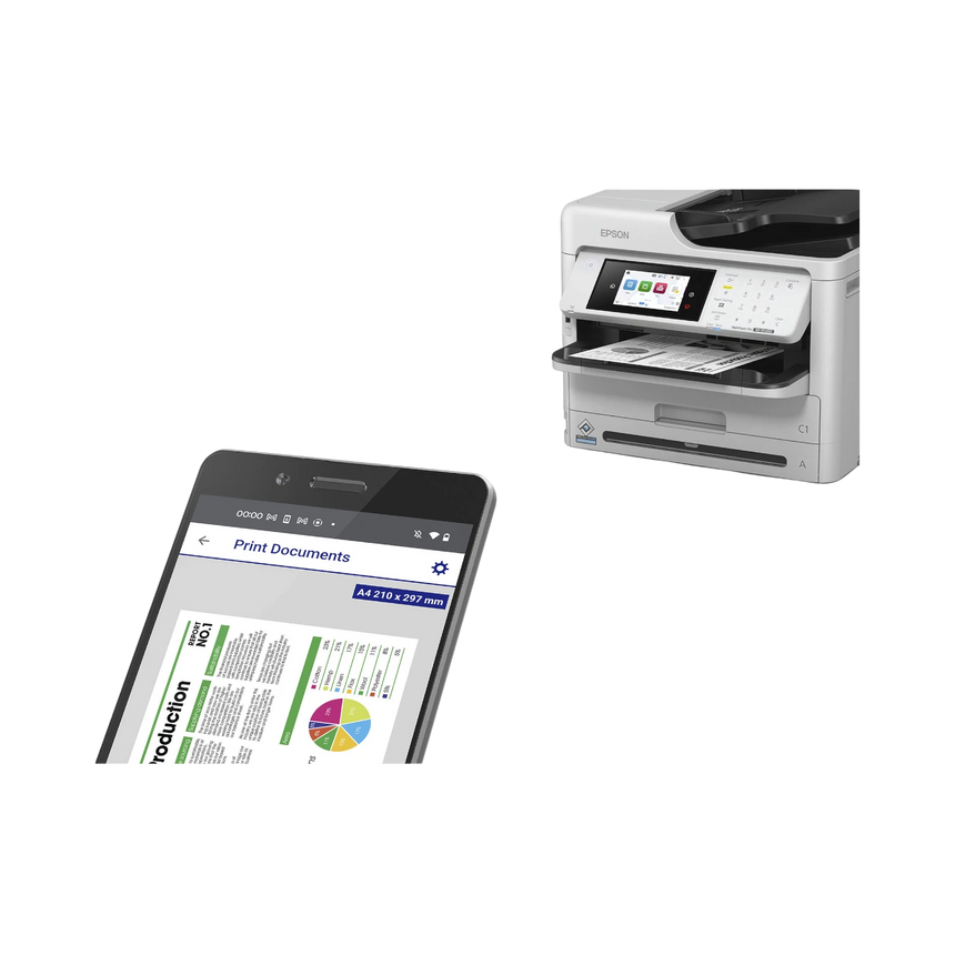 Epson Workforce Pro WF-M5899 All-in-One Monochrome Printer — Being Shipped