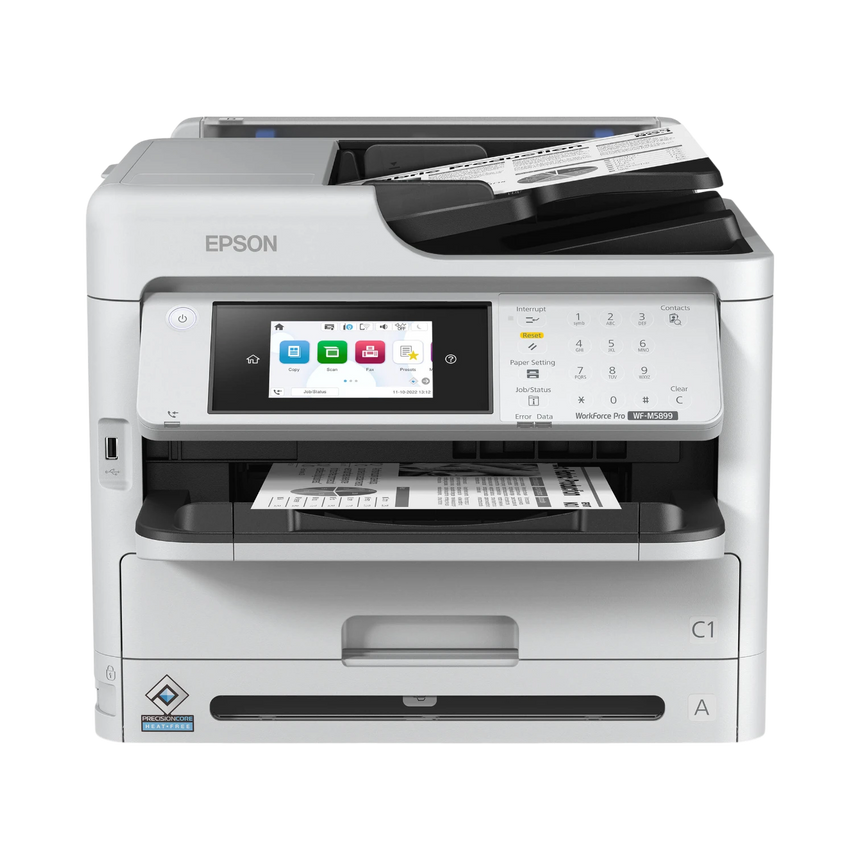 Epson Workforce Pro WF-M5899 All-in-One Monochrome Printer — Being Shipped