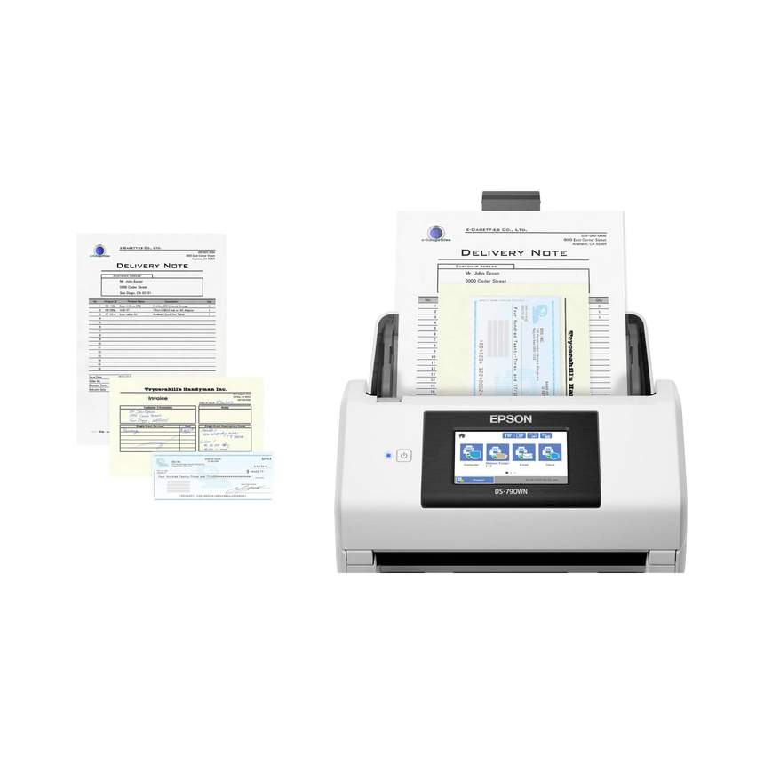 Epson DS-790WN Wireless Network Color Document Scanner — Being Shipped