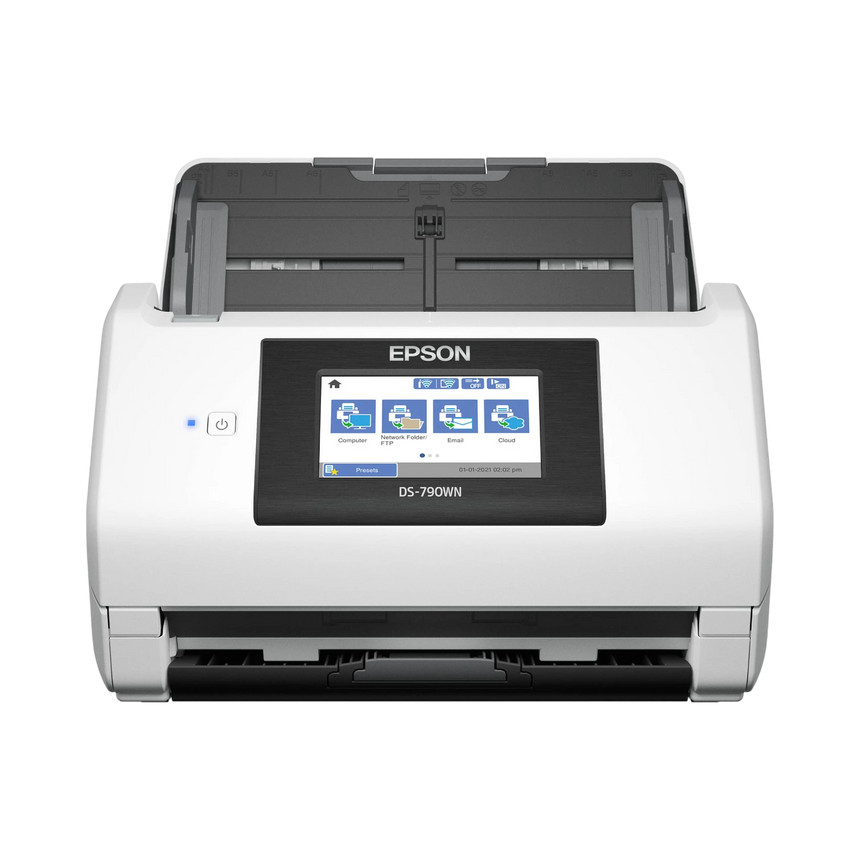 Epson DS-790WN Wireless Network Color Document Scanner — Being Shipped