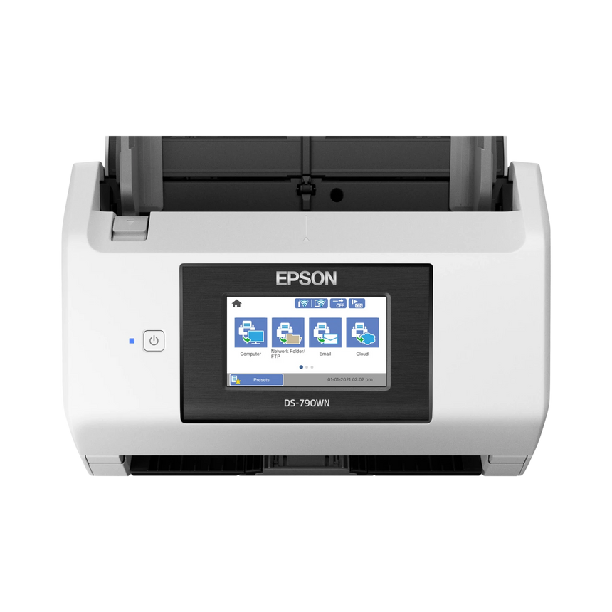 Epson DS-790WN Wireless Network Color Document Scanner — Being Shipped