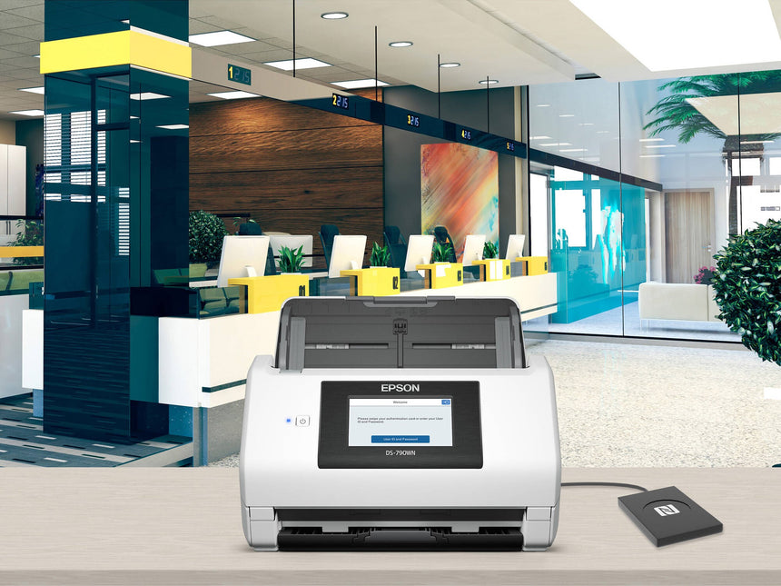 Epson DS-790WN Wireless Network Color Document Scanner — Being Shipped