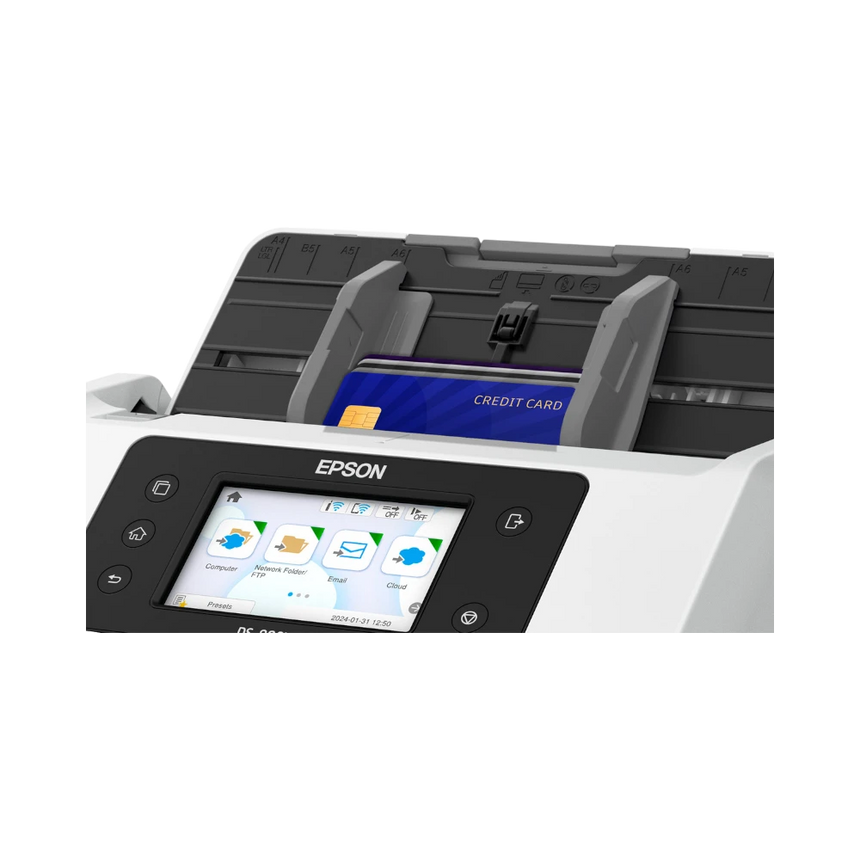 Epson DS-900WN EdgeLink High-Speed Wireless Network Color Document Scanner — Being Shipped