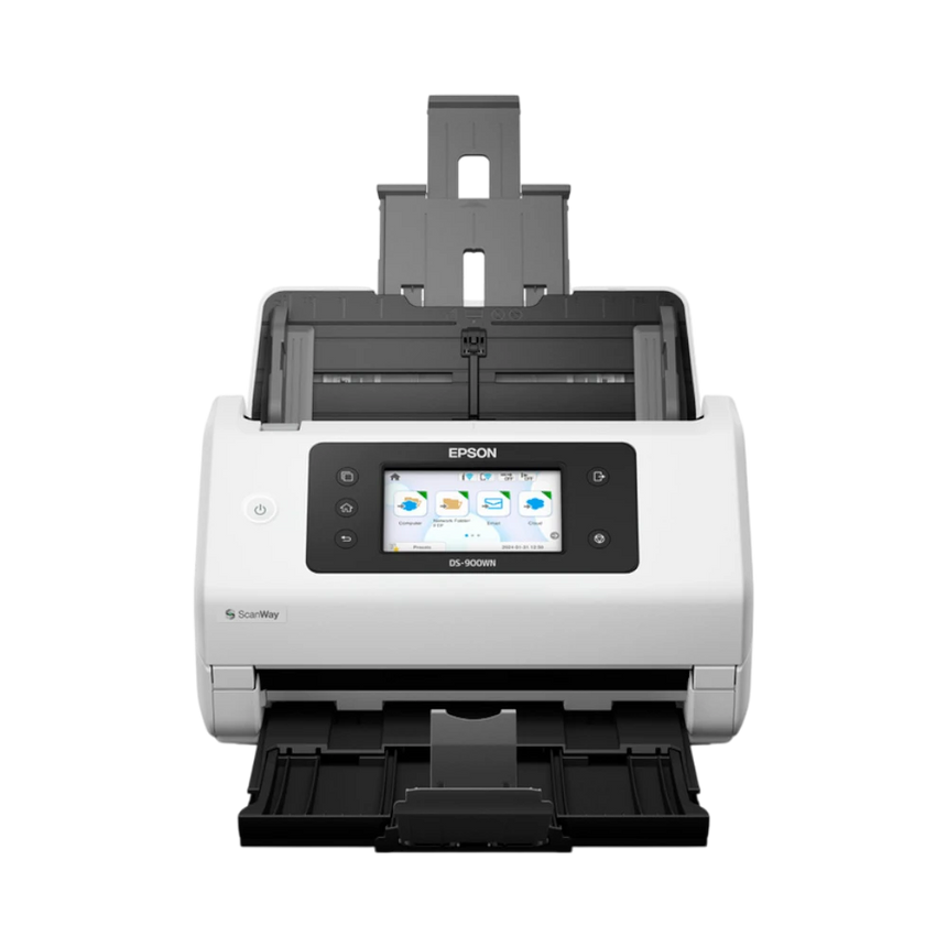 Epson DS-900WN EdgeLink High-Speed Wireless Network Color Document Scanner — Being Shipped