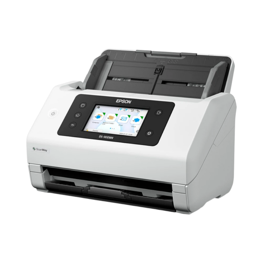 Epson DS-900WN EdgeLink High-Speed Wireless Network Color Document Scanner — Being Shipped
