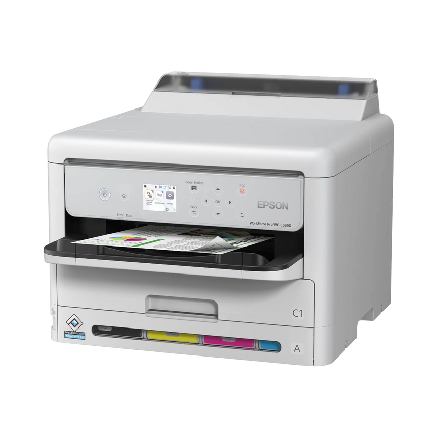Epson WorkForce Pro WF-C5390 Wireless Color Inkjet Printer — Being Shipped