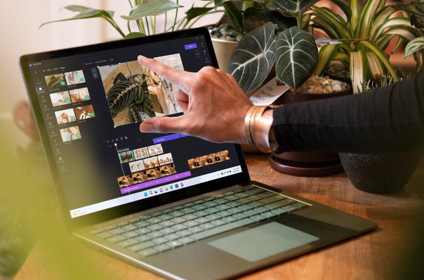Microsoft Surface 5 15" Touchscreen Laptop, Intel Core i7-1265U, 8GB RAM, 512GB SSD — Being Shipped