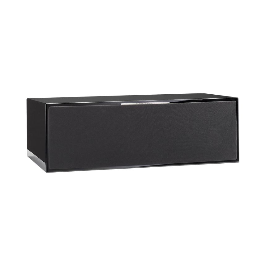 MartinLogan Motion Dual 6-1/2" Passive 2.5-Way Center-Channel Speaker (Gloss Black) — Being Shipped