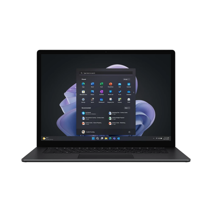 Microsoft Surface 5 13.5" Multi-Touch Business Laptop, Intel Core i5-1245U, 8GB RAM, 512GB SSD (Matte Black, Metal) — Being Shipped