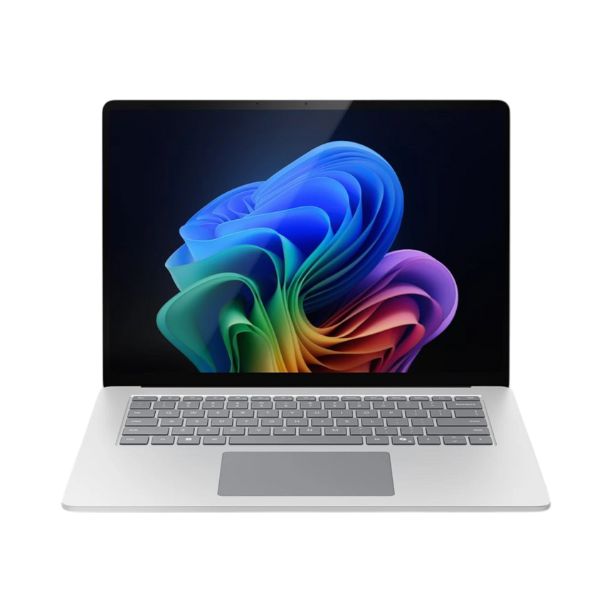 Microsoft Surface Copilot+ 15" Laptop, Qualcomm Snapdragon X Elite, 16GB RAM, 1TB SSD (7th Edition, Platinum) — Being Shipped